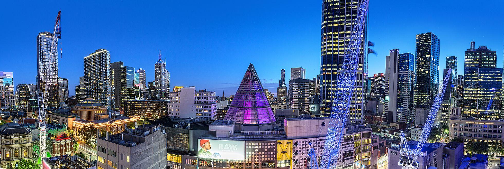 Brady Hotels Central Melbourne Exterior photo